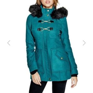 Incredible luxurious & cozy Guess Jacket